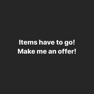 ITEMS MUST GO
